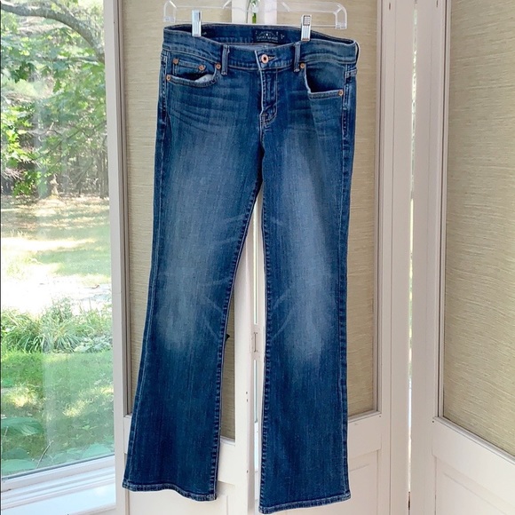 Lucky Brand Women’s Size 4 Sweet n Low Denim Pants Medium Wash - Picture 7 of 13